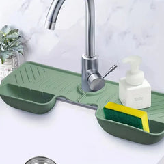 Faucet Sink Splash Guard Mat