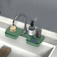 Faucet Sink Splash Guard Mat