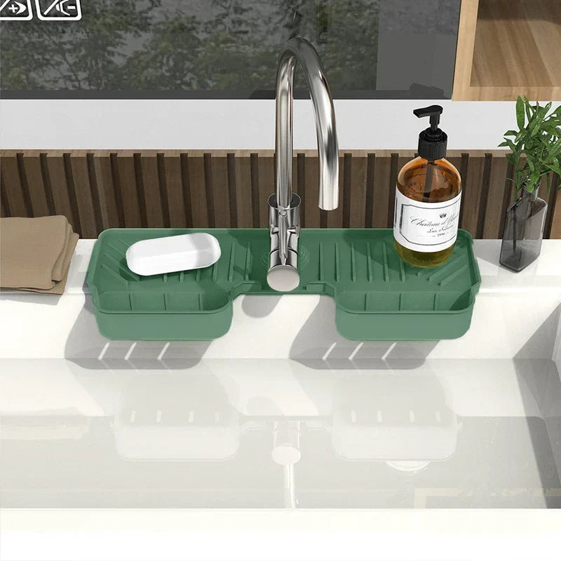 Faucet Sink Splash Guard Mat