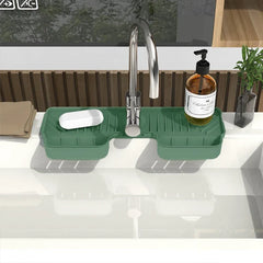 Faucet Sink Splash Guard Mat