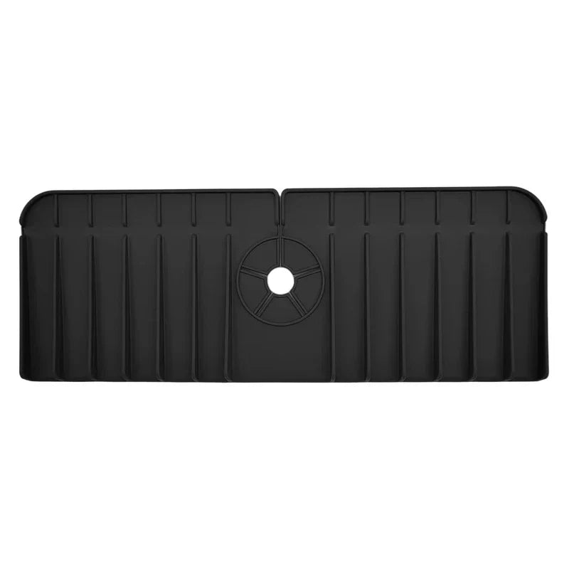 Faucet Sink Splash Guard Mat Pad