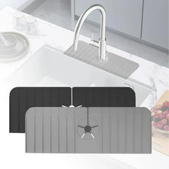 Faucet Sink Splash Guard Mat Pad