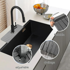 Faucet Sink Splash Guard Mat Pad