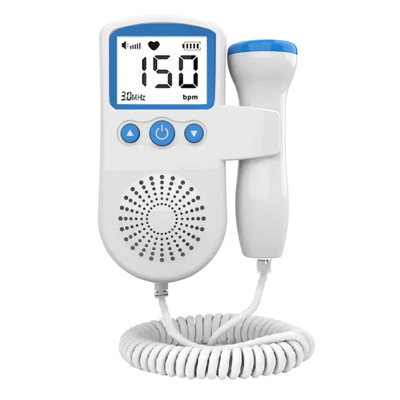 Fetal Doppler Baby Heartbeat Monitor