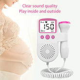 Fetal Doppler Baby Heartbeat Monitor