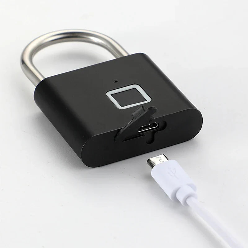 Fingerprint Smart Padlock Keyless Lock