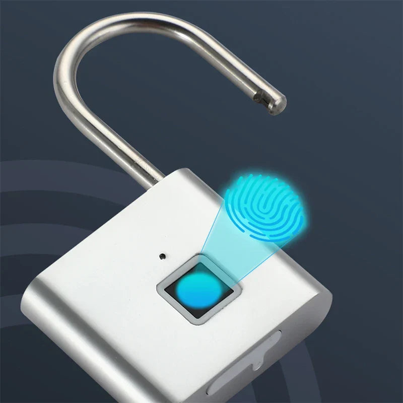 Fingerprint Smart Padlock Keyless Lock