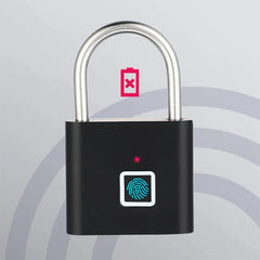 Fingerprint Smart Padlock Keyless Lock