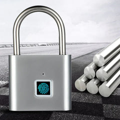 Fingerprint Smart Padlock Keyless Lock