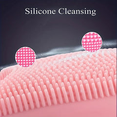Fish Shaped Silicone Facial Cleansing Brush Massager