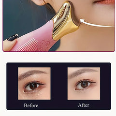 Fish Shaped Silicone Facial Cleansing Brush Massager