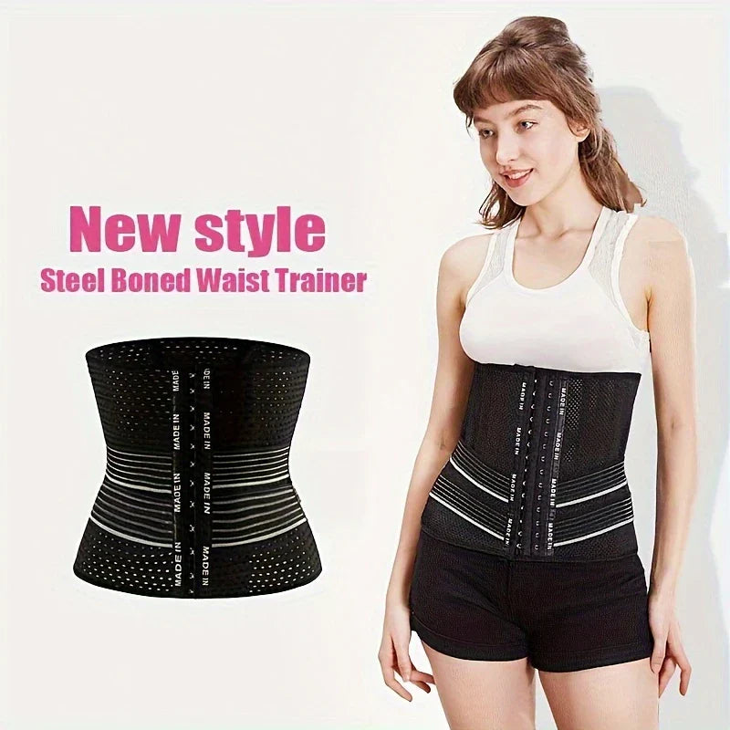 Fitness Waist Trainer Belt Body Shaper Wrap