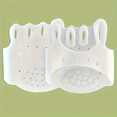 Five Toe Separator Forefoot Metatarsal Pad Cushion