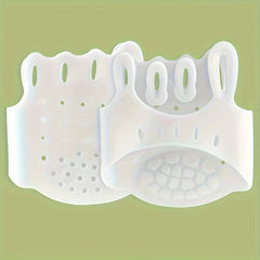 Five Toe Separator Forefoot Metatarsal Pad Cushion