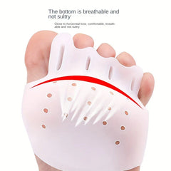 Five Toe Separator Forefoot Metatarsal Pad Cushion