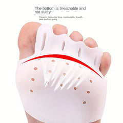 Five Toe Separator Forefoot Metatarsal Pad Cushion