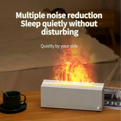 Flame Effect Essential Oil Diffuser Humidifier