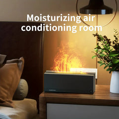 Flame Effect Essential Oil Diffuser Humidifier
