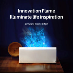 Flame Effect Essential Oil Diffuser Humidifier