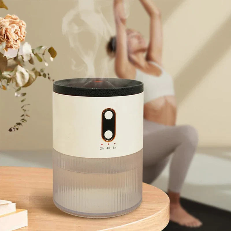 Flame Effect Humidifier Diffuser Spt-008