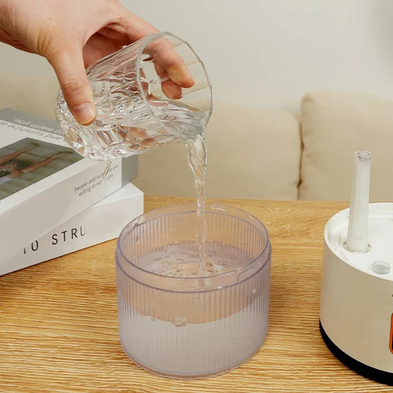 Flame Effect Humidifier Diffuser Spt-008