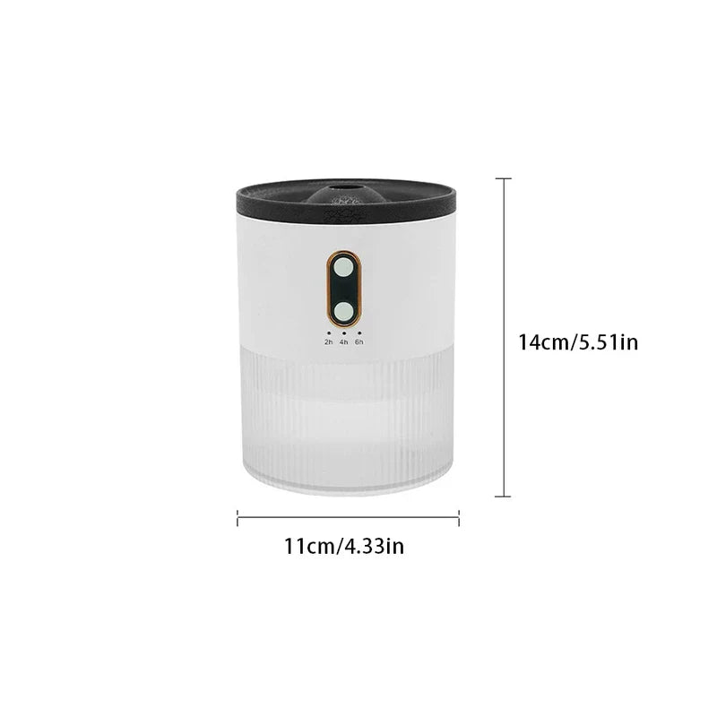 Flame Effect Humidifier Diffuser Spt-008