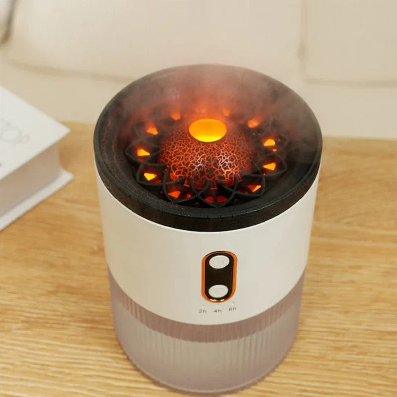 Flame Effect Humidifier Diffuser Spt-008