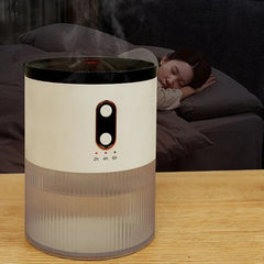 Flame Effect Humidifier Diffuser Spt-008