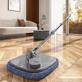 Flat Floor Mop Bucket Set with Water Separation