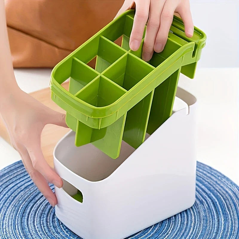 Flatware Cutlery Drawer Organizer Tray