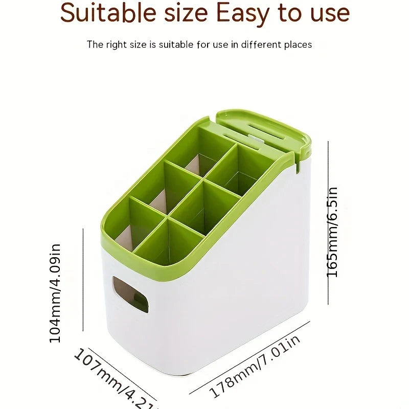 Flatware Cutlery Drawer Organizer Tray