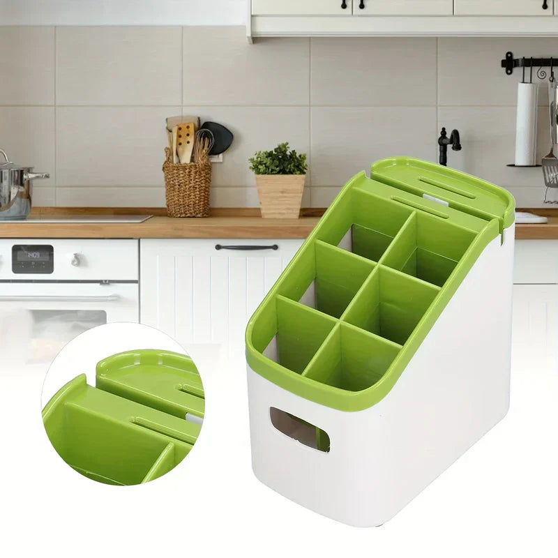 Flatware Cutlery Drawer Organizer Tray