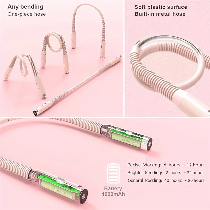 Flexible LED Neck Reading Light Book Lamp