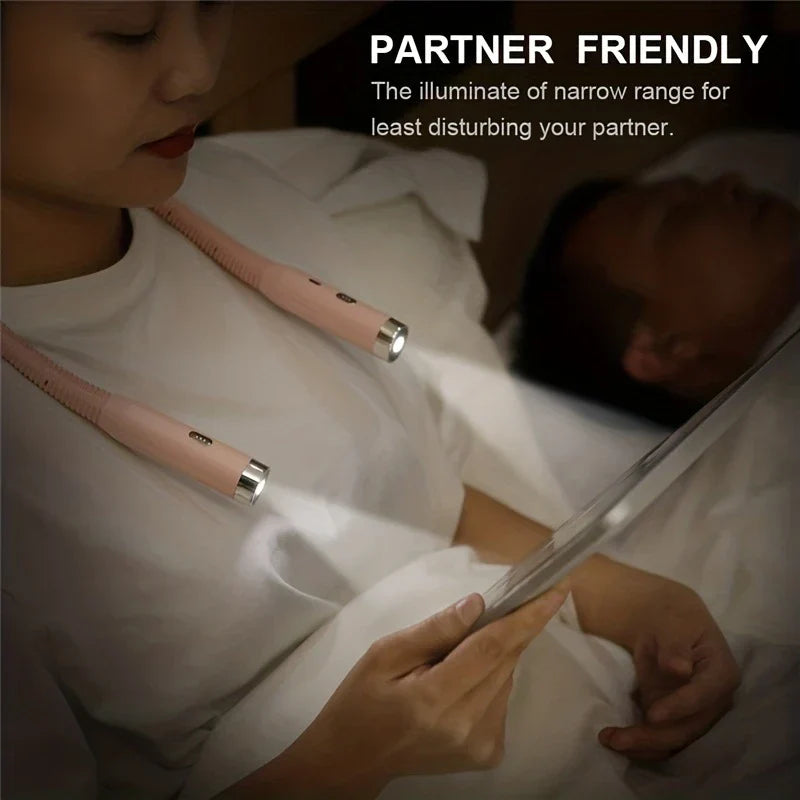 Flexible LED Neck Reading Light Book Lamp