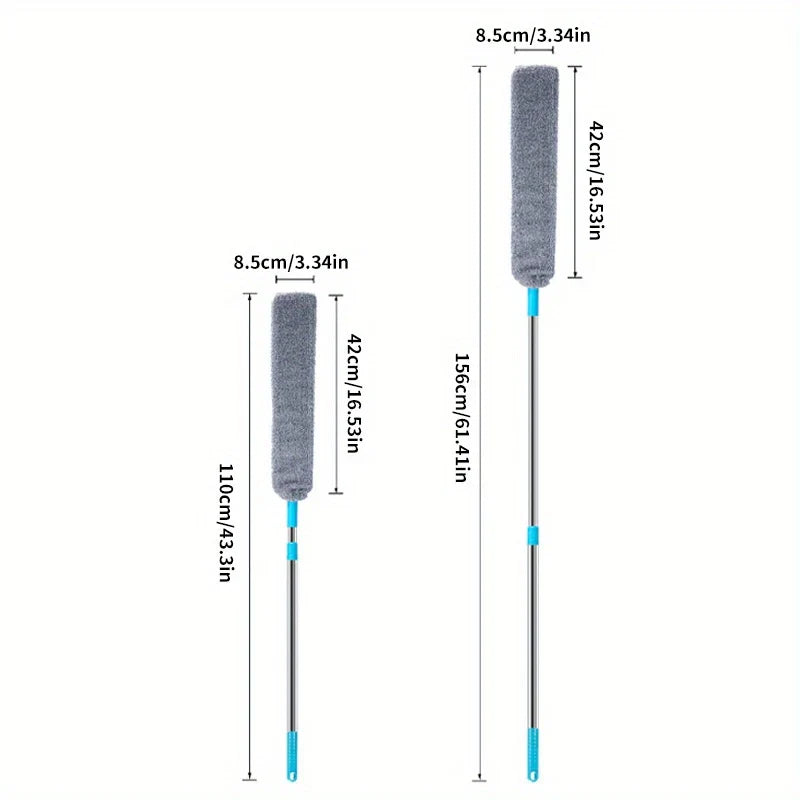Flexible Under Appliance Duster Gap Cleaner Tool
