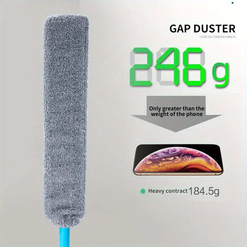 Flexible Under Appliance Duster Gap Cleaner Tool