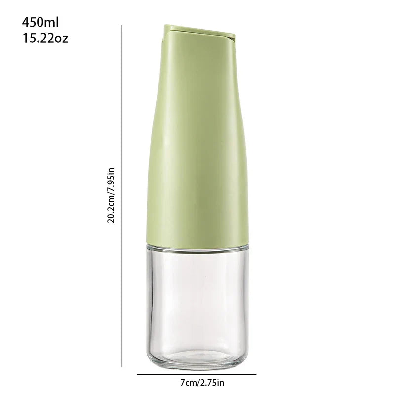 Flip Top Oil Dispenser Bottle 450Ml
