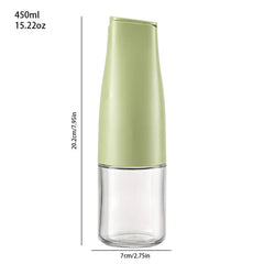 Flip Top Oil Dispenser Bottle 450Ml