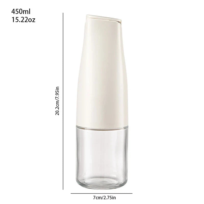 Flip Top Oil Dispenser Bottle 450Ml