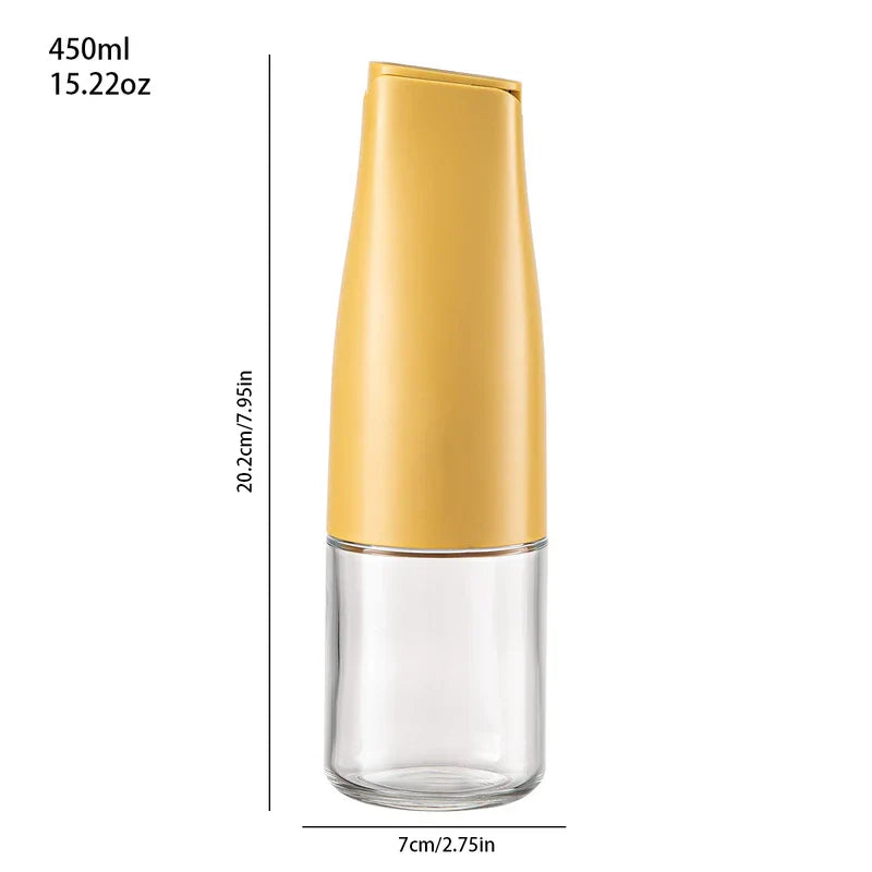 Flip Top Oil Dispenser Bottle 450Ml