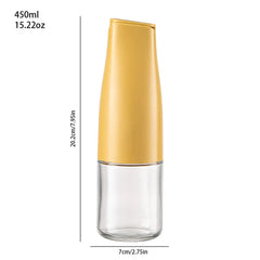 Flip Top Oil Dispenser Bottle 450Ml