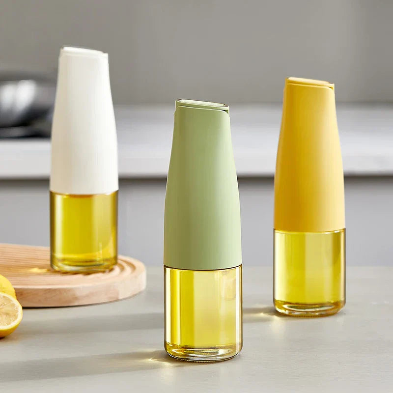 Flip Top Oil Dispenser Bottle 450Ml