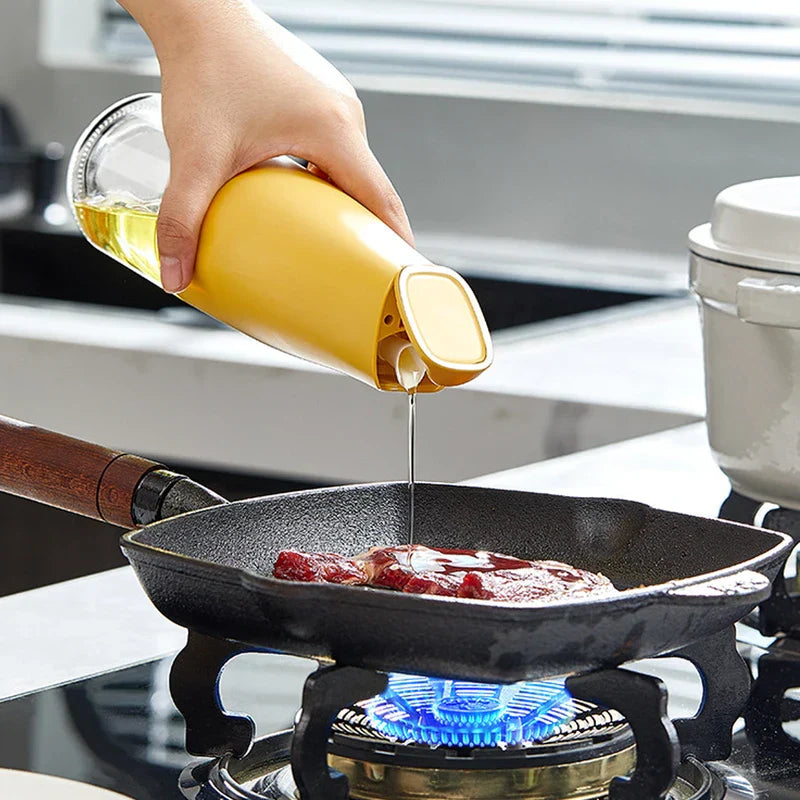 Flip Top Oil Dispenser Bottle 450Ml