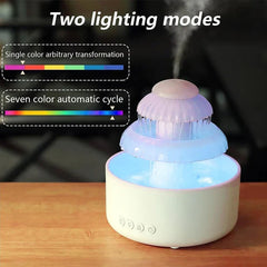 Flowing Water Mist Humidifier Diffuser Fountain
