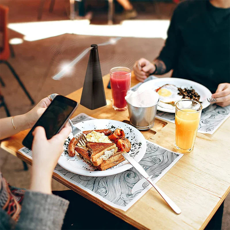 Fly Repellent Fan Tabletop Device