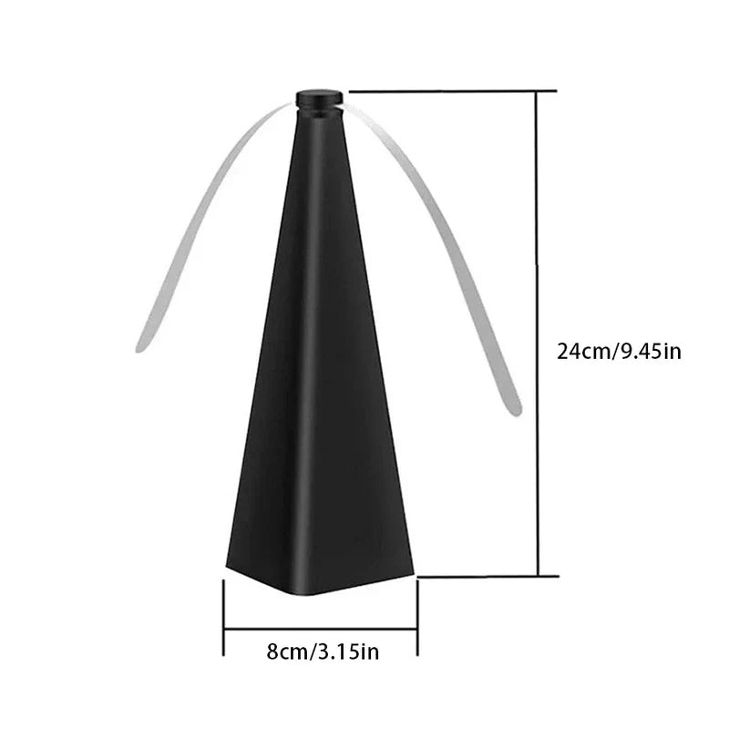 Fly Repellent Fan Tabletop Device