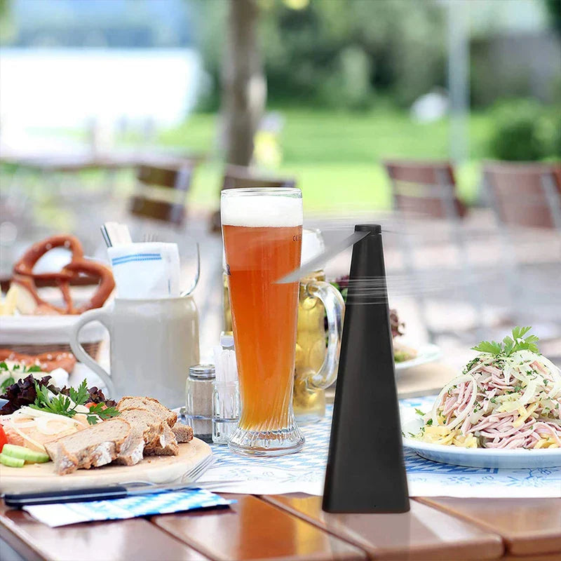 Fly Repellent Fan Tabletop Device