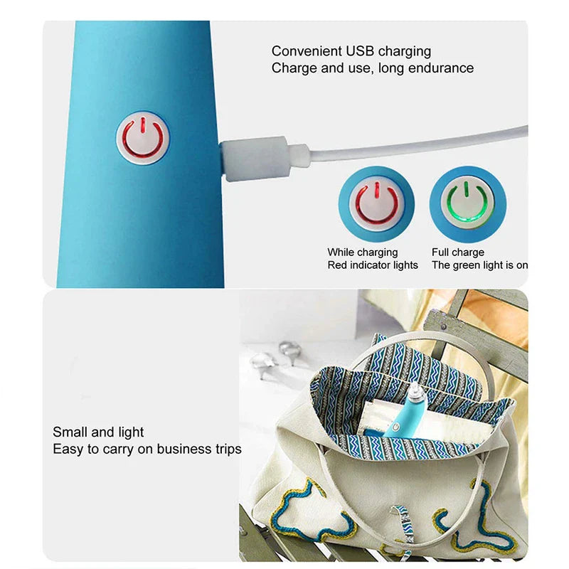 Foaming Vacuum Blackhead Remover Pore Cleaner