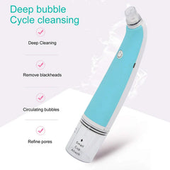 Foaming Vacuum Blackhead Remover Pore Cleaner