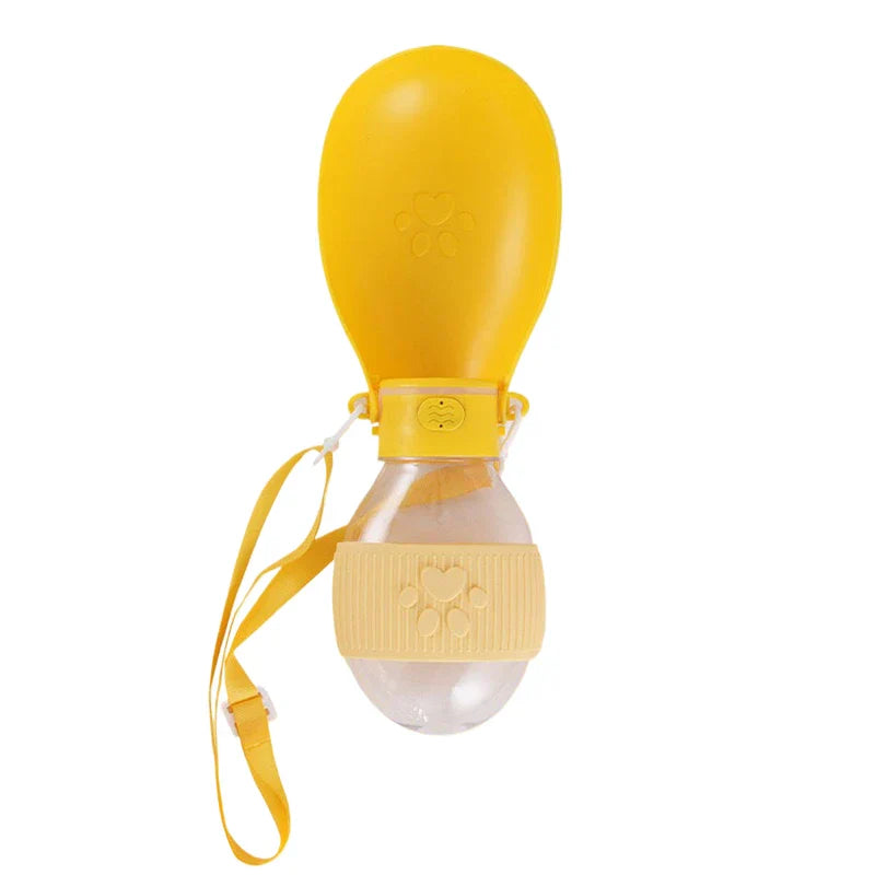 Foldable Collapsible Pet Travel Water Cup Bowl